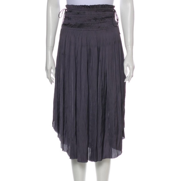 Ulla Johnson pleated midi skirt